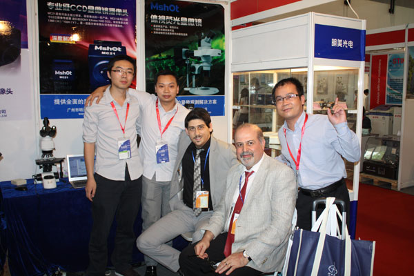 明美光電參加2013北京科儀展現(xiàn)場圖片2